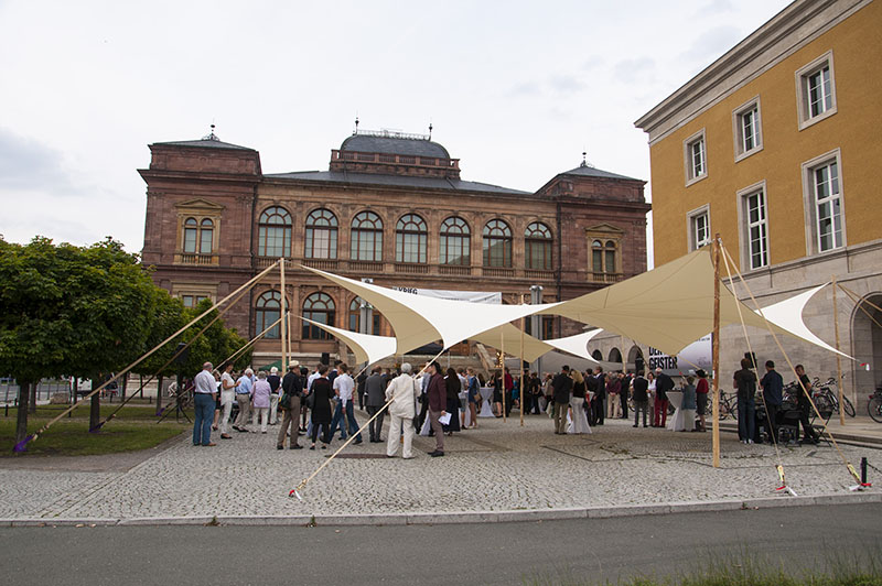 „Apollon“-Sonnensegel in Weimar, Ansicht 4